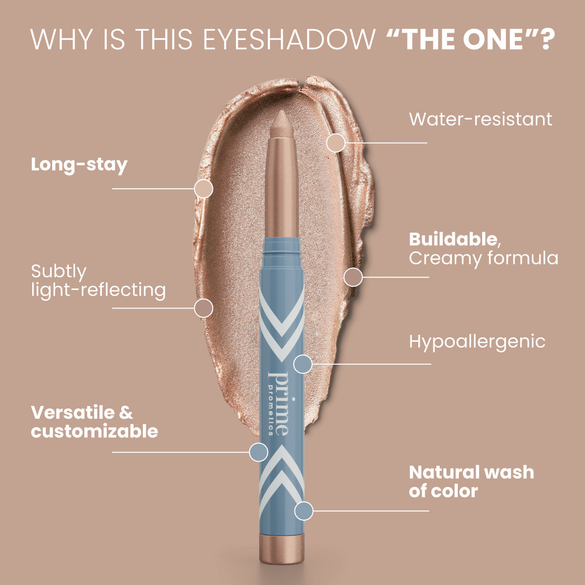 2pcs PrimeEyes Eye Brightener