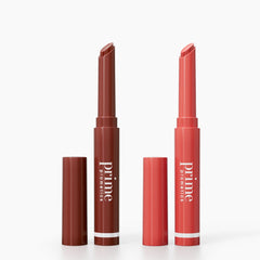 Cherry Noir + Silky Rose