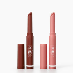 Cherry Noir + Soft Petal
