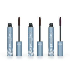 DARK BROWN + DARK BROWN + MULBERRY