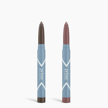2pcs PrimeEyes Eyeshadow Matte