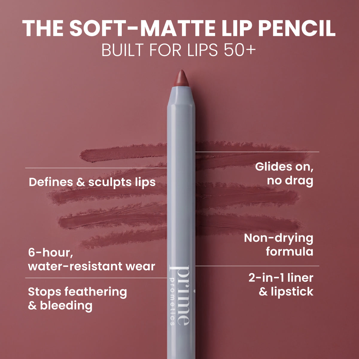 2pcs Velvet Lip Contour