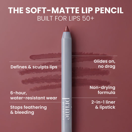2pcs Velvet Lip Contour