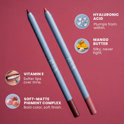 2pcs Velvet Lip Contour