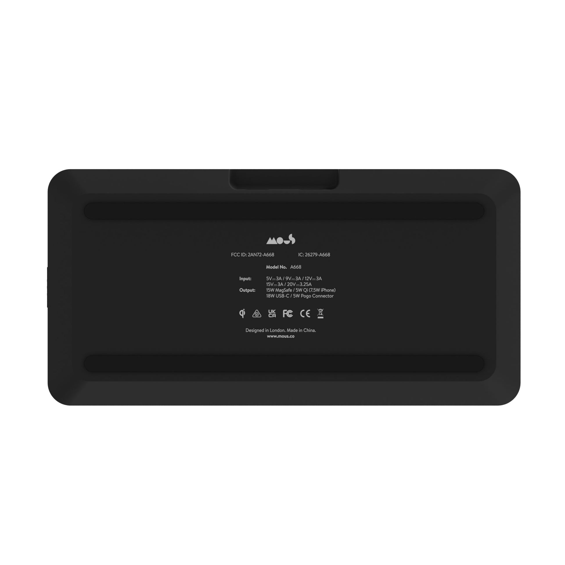 Aramid Fibre Wireless Charging Station