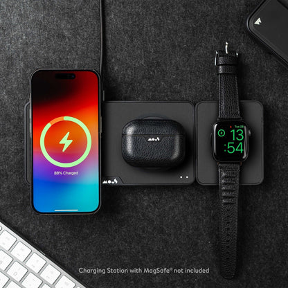 Matte Black Wireless Apple Watch® Charger
