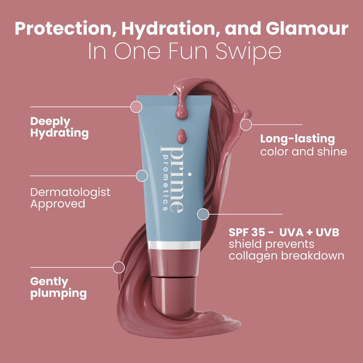 SPF 35 Lip Oil
