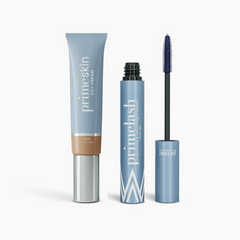 Tan CC+ Cream + Navy Blue Mascara