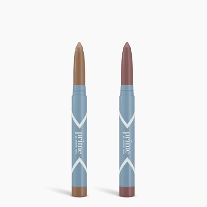 2pcs PrimeEyes Eyeshadow Matte