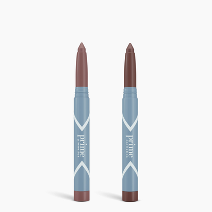 2pcs PrimeEyes Eyeshadow Matte