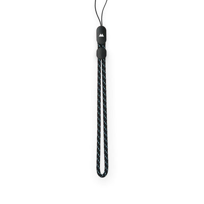 Black & Blue Wrist Strap